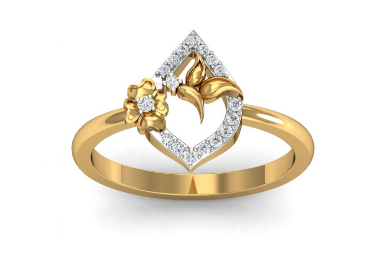 Nitya  Diamond Ring